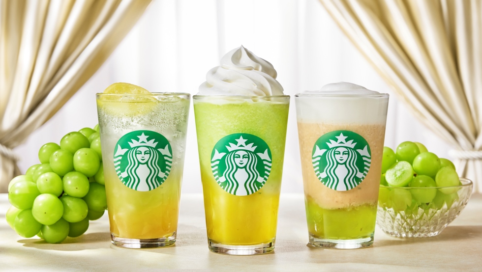 Starbucks "Grande Muscat Frappuccino®"