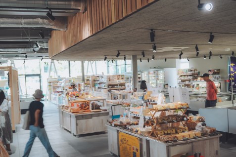 roadside station "Shonan Chigasaki"