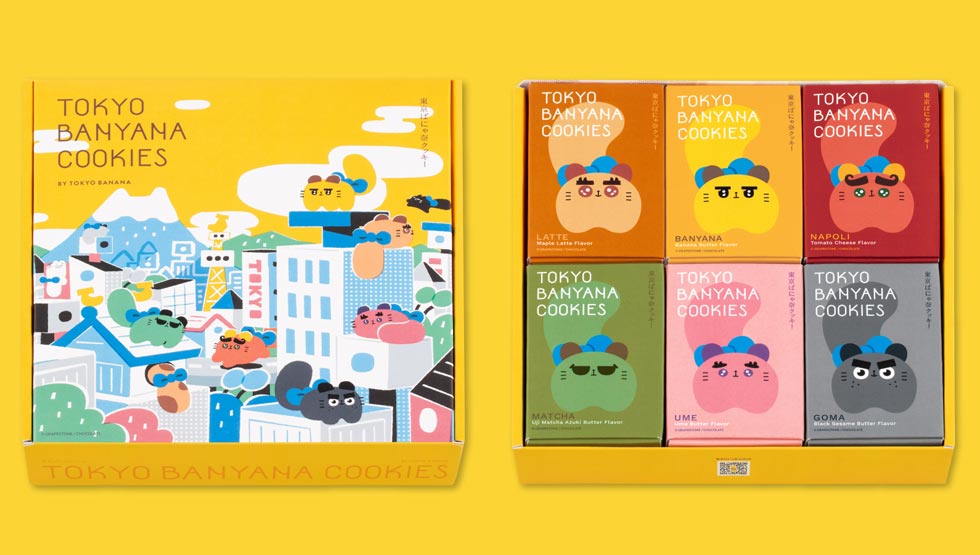 Tokyo Banyana Cookies