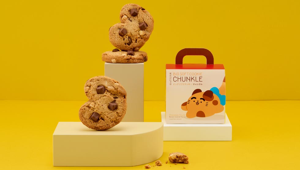 Tokyo Banyana Cookies