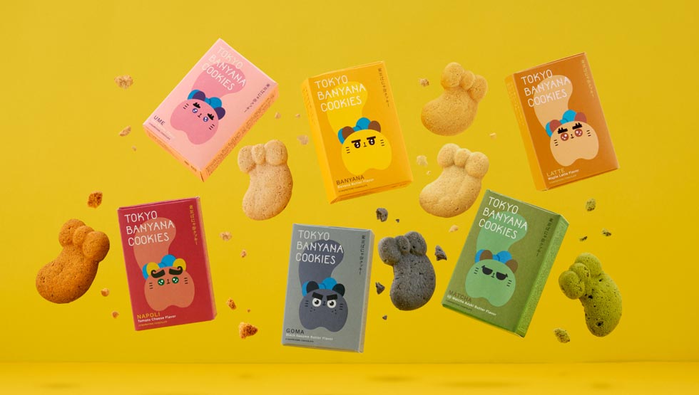 Tokyo Banyana Cookies