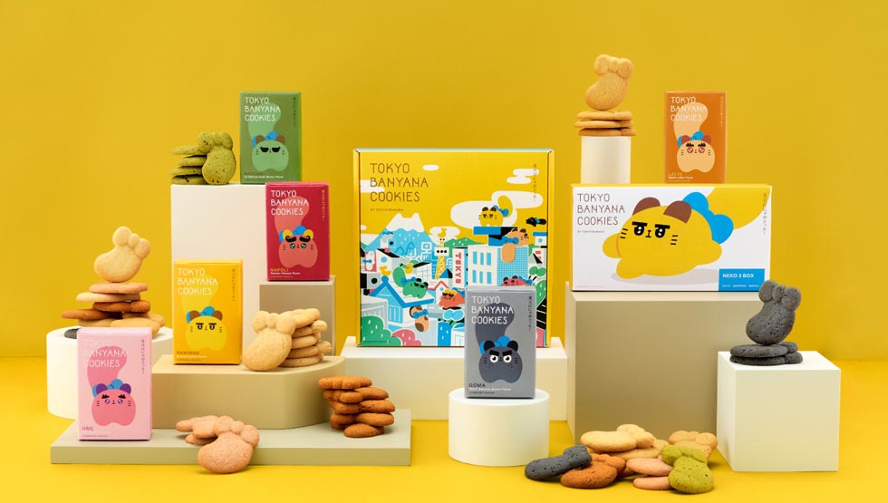 Tokyo Banyana Cookies