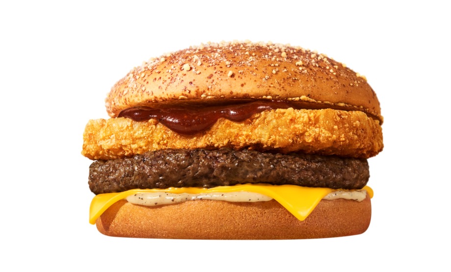 McDonald's "Atsui ze! Hawaiian Burgers"!