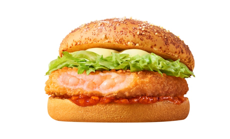 McDonald's "Garlic Shrimp"