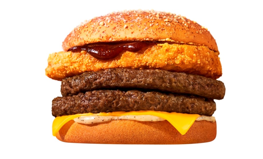 Night Mac "Chunky Potato & Double Thick Beef Addictive Cheese Pepper"