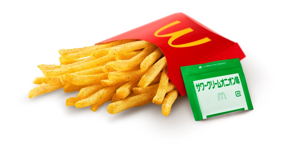"Shaka Shaka Potato Sour Cream Onion Flavor"
