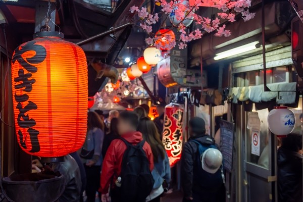 Yokocho Alleys
