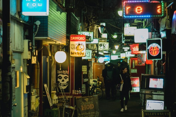 Yokocho Alleys