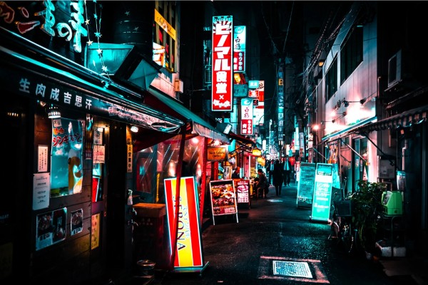 Yokocho Alleys