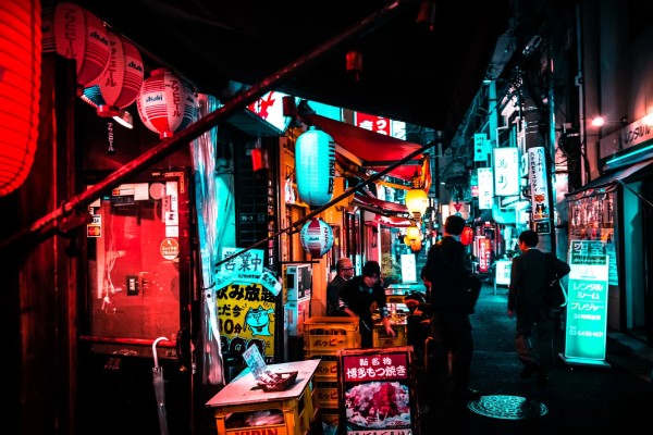 Yokocho Alleys