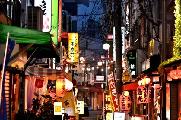 Yokocho Alleys