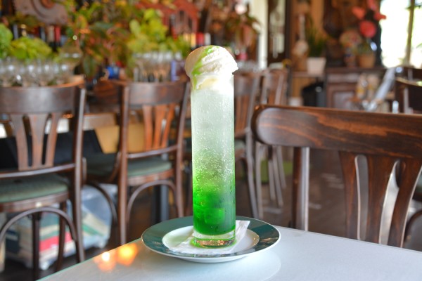 Showa Retro Gourmet: cream soda