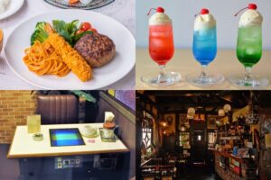 Showa retro gourmet food