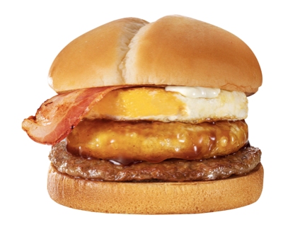 "Jr. Tsukimi Mocchi™ Burger"