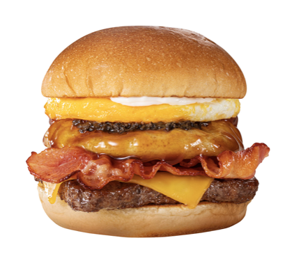 "Truffle Tsukimi Mocchi™ Baconator"