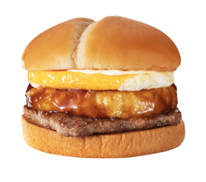 "Jr. Tsukimi Mocchi™ Burger"