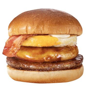 "Tsukimi Mocchi™ Burger"