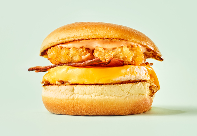 "Wake Up Shack" 968 yen