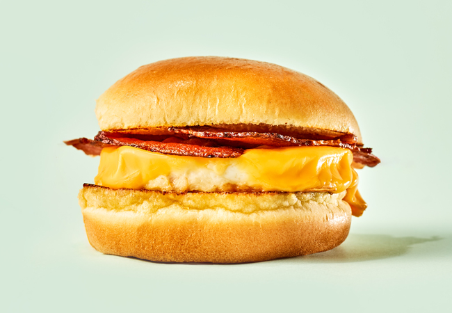 "Bacon Egg N' Cheese"