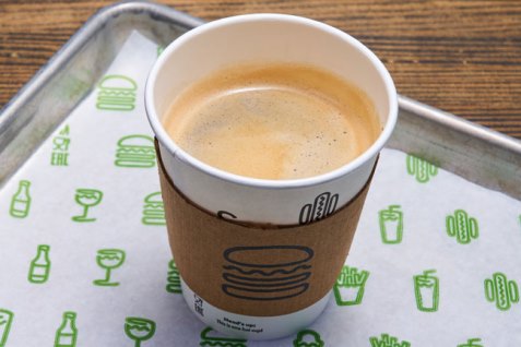 Shake Shack Narita International Airport Terminal 1 Store's breakfast drinks