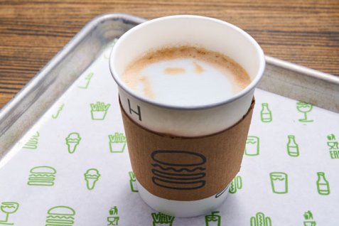 Shake Shack Narita International Airport Terminal 1 Store's breakfast drinks