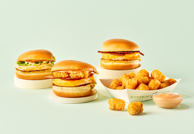 Shake Shack Narita International Airport Terminal 1 Store Breakfast Menu