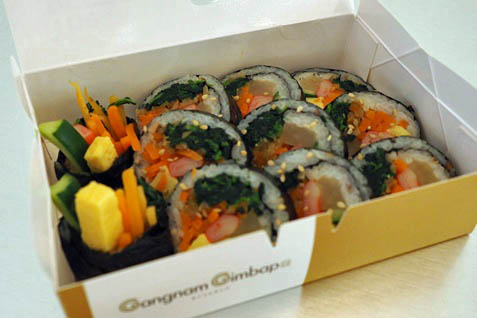 Kangnam Kimbap