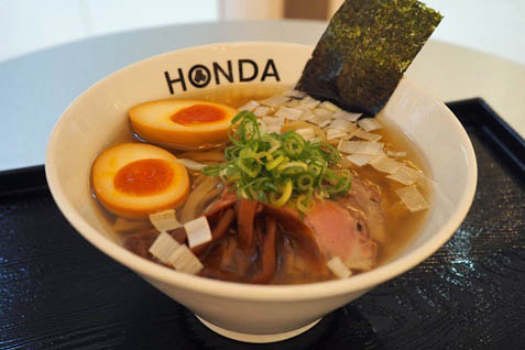 Ramen Honda Men-gyo Haneda Airport Terminal 1 Store