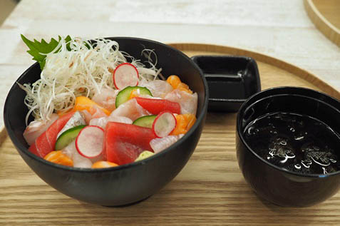 Kaisen Don Ginza Onodera Haneda Airport Terminal 1 Store