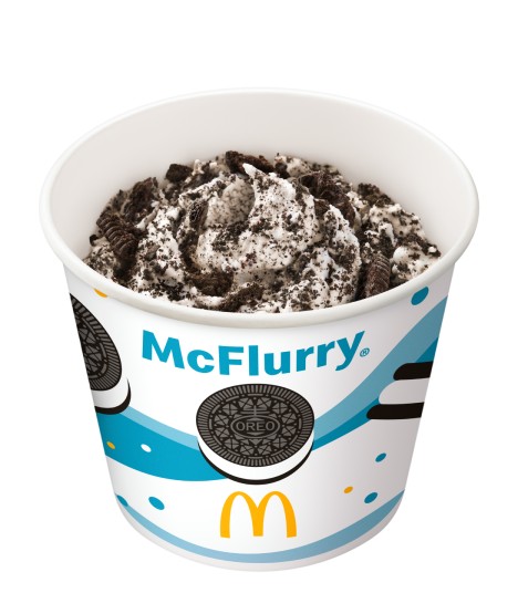 McFlurry Choco Oreo Cookie