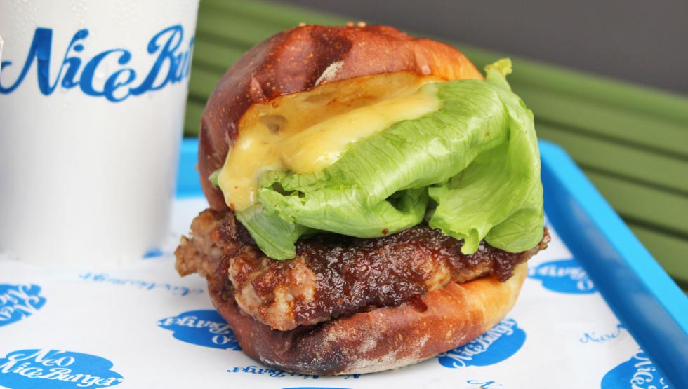 "Neo Teriyaki Burger"