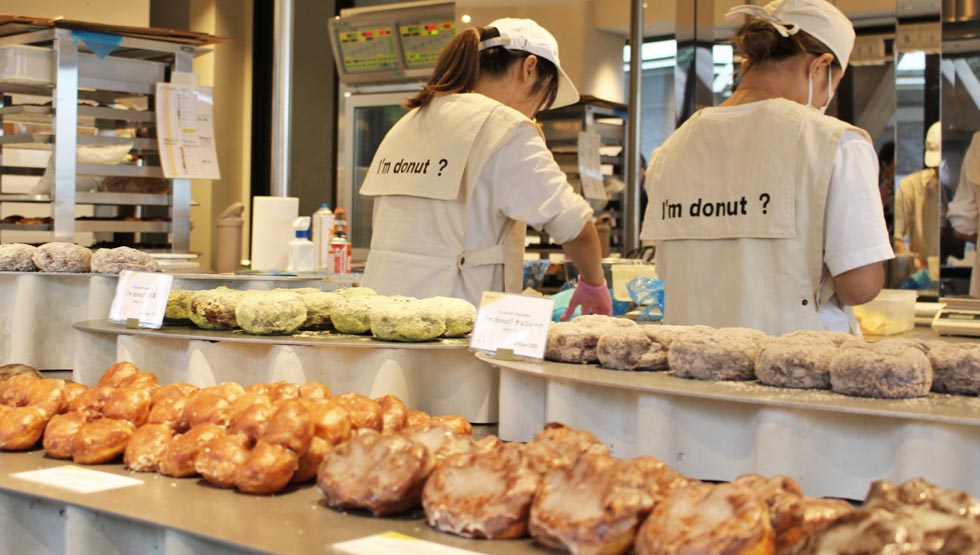 'I'm donut ? (I'm Donut?)' and bakery café 'dacō (Daco)' in Yokohama Minato Mirai