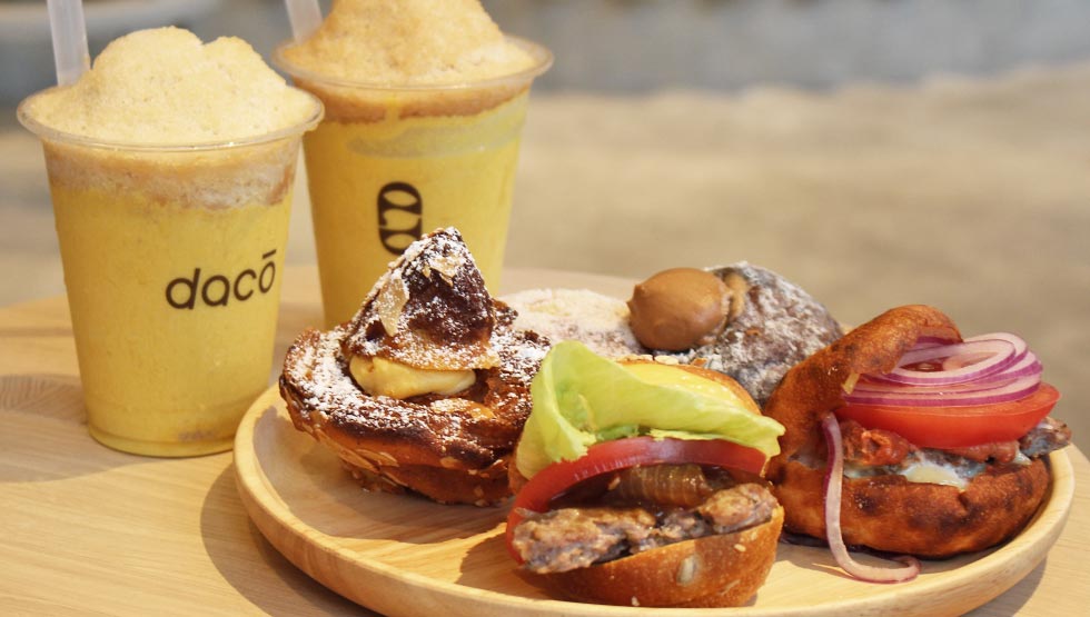 'dacō' 'I'm donut?'