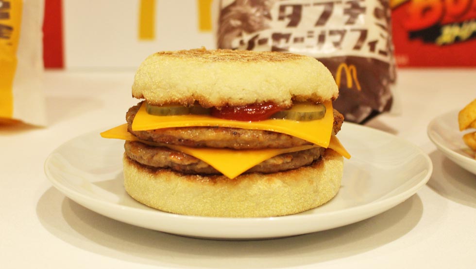 " Dabuchi Sausage Muffin"