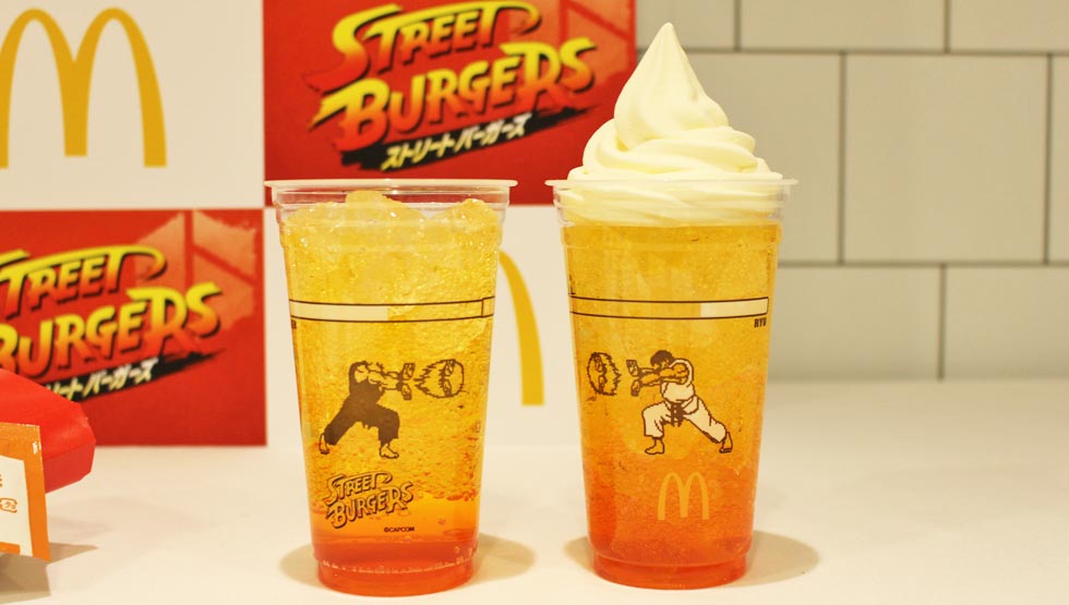 "Mac Fizz®" and "Mac Float®"