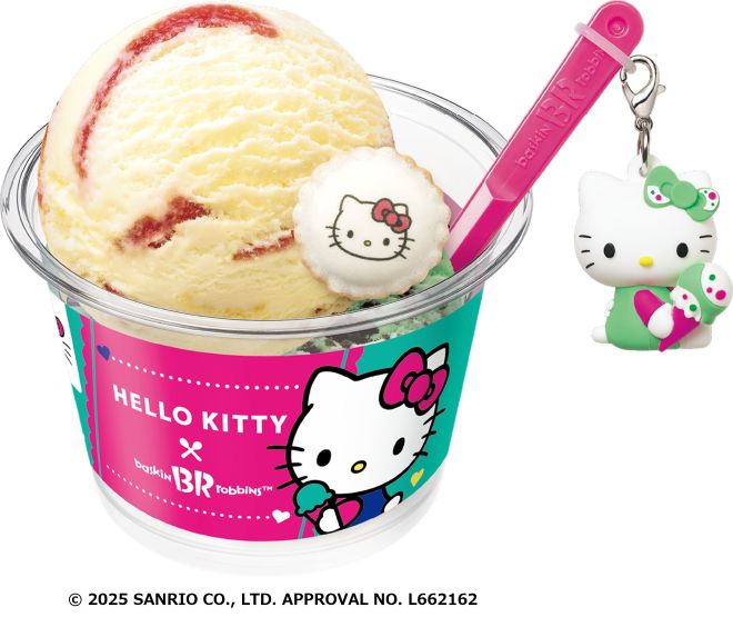 Hello Kitty and Baskin-Robbins collaboration Hello Kitty and Baskin-Robbins collaboration
