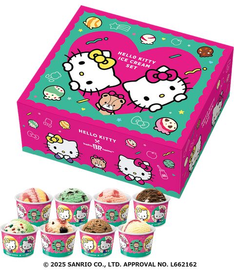 "Hello Kitty Ice Cream Set"