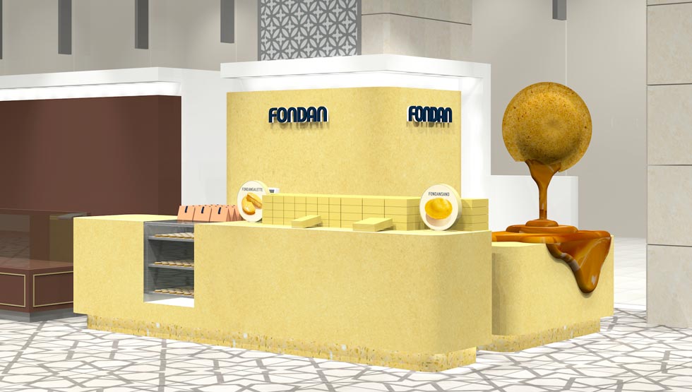 FONDAN Born at Tokyo Station