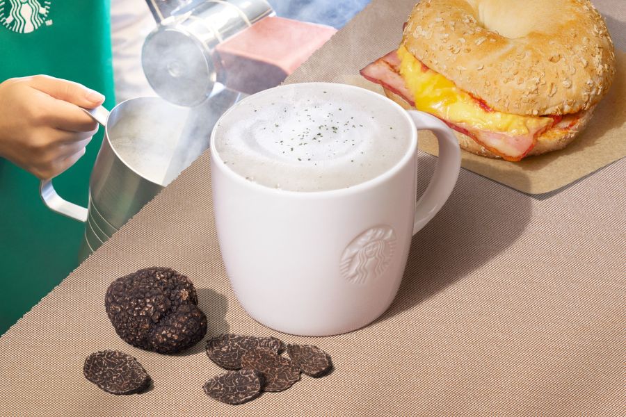 Starbucks' New "Soup-ccino," Made with Fluffy Steam
