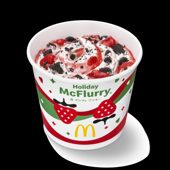 "McFlurry Strawberry Oreo® Cookie" "McFlurry Strawberry Oreo® Cookie"