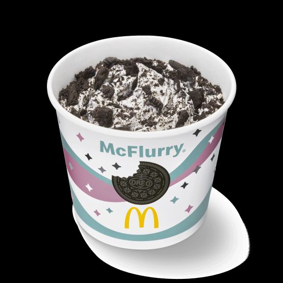 "McFlurry Super Oreo® Cookie" "McFlurry Super Oreo® Cookie"