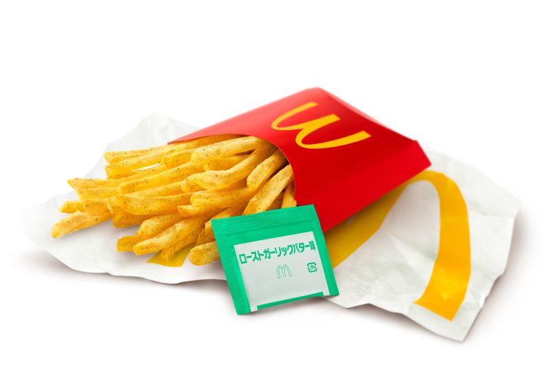 "Shaka Shaka Potato® Roast Garlic Butter Flavor"