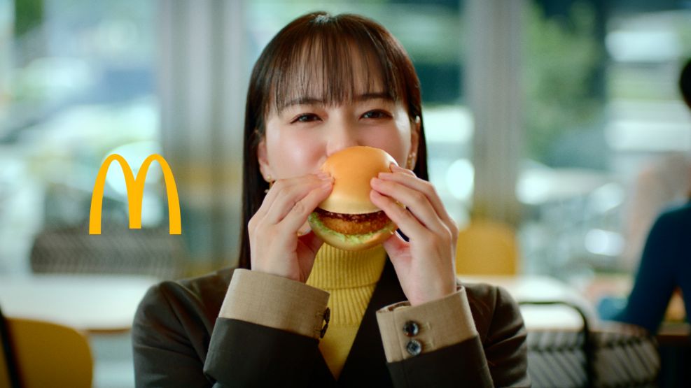 'McDonald's' "Guracoro®" TV commercial in Japan