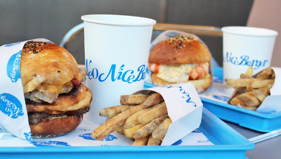 Neo Nice Burger Omotesando