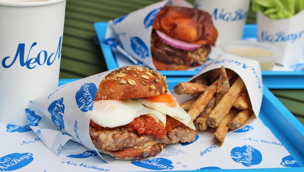 Neo Nice Burger Omotesando