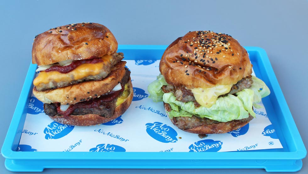 "Big Nice" and Big Nice Teriyaki"