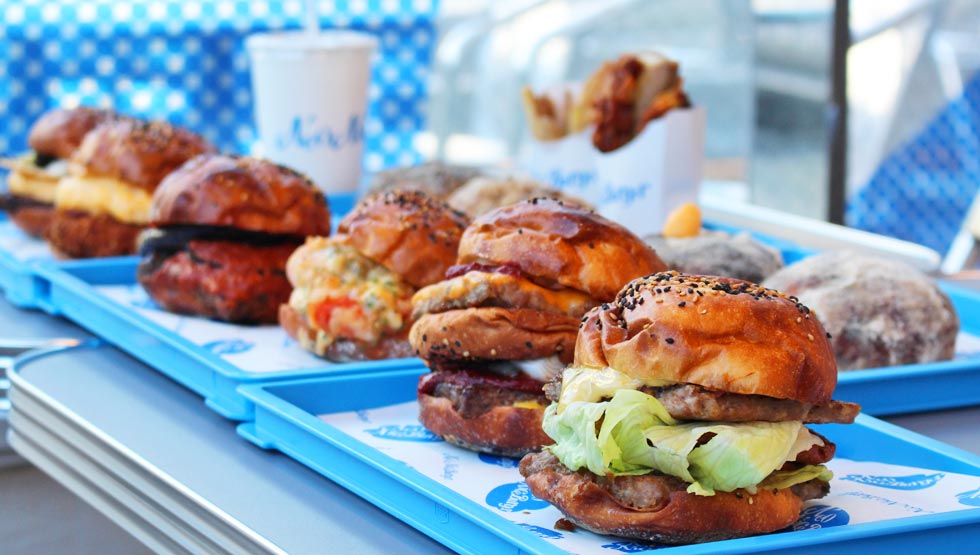 Neo Nice Burger Omotesando