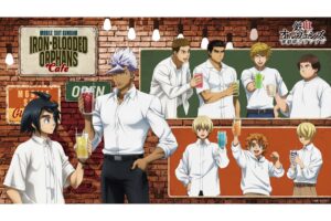 "Mobile Suit Gundam: Iron-Blooded Orphans Cafe ~10th Anniversary!~"