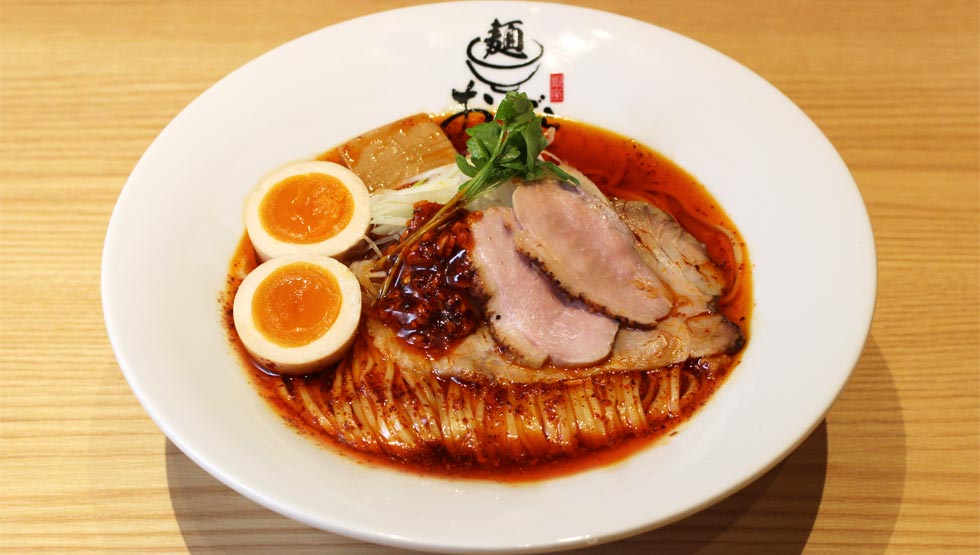 "Special Umakara Ramen"