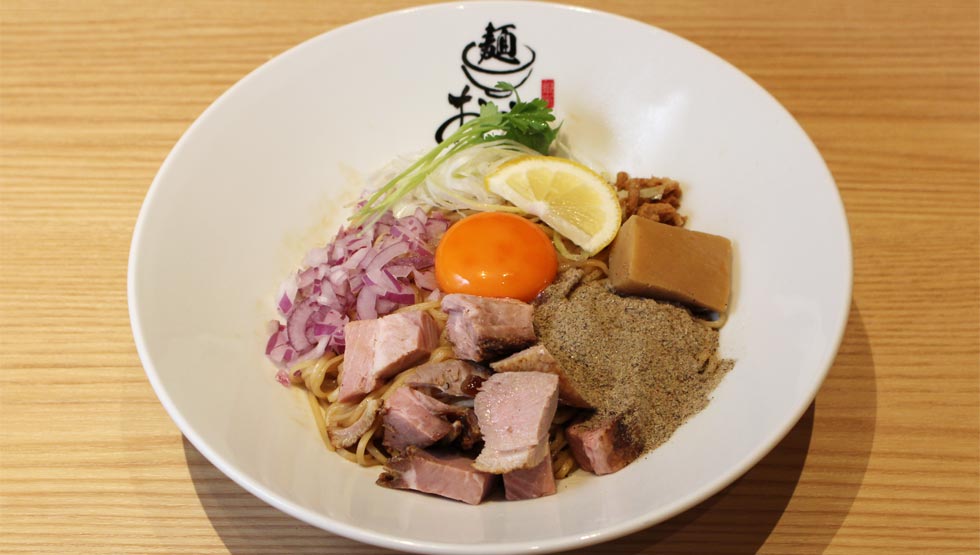 "Niboshi Abura Soba"